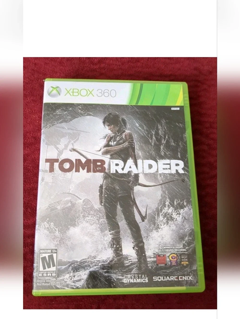 Tomb Raider (Microsoft Xbox 360, 2013)